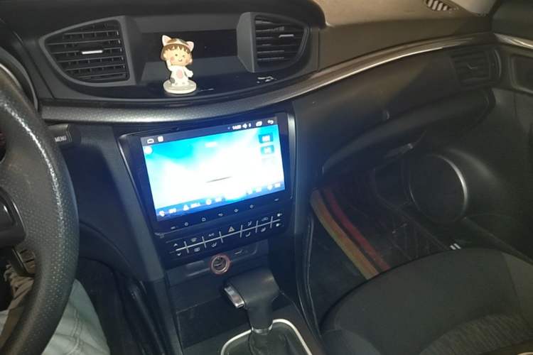 Used Bestune B50 2016 1.6L automatic comfort version Audio And AC Panel