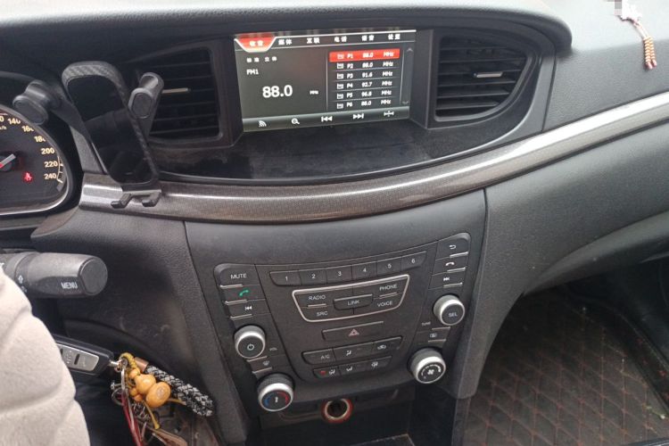 Used Bestune B50 2016 1.4T Automatic Luxury Model Audio And AC Panel