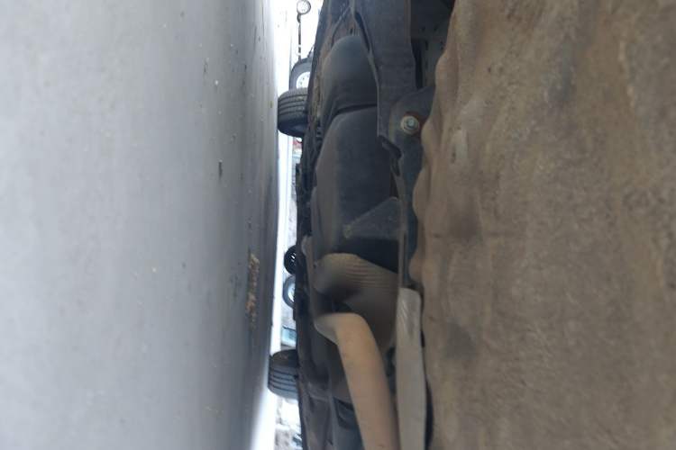 Used Bestune B50 2016 1.6L manual Comfort trim level Chassis Front