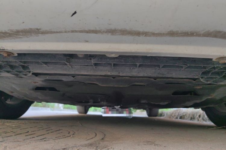 Used Bestune B50 2016 1.6L manual luxury version Chassis Front