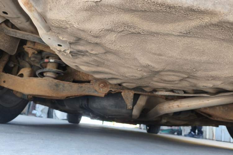 Used Bestune B50 2016 1.6L manual Comfort trim level Chassis Rear
