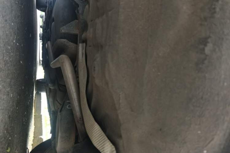 Used Bestune B50 2016 1.6L Manual Technology Model Chassis Rear