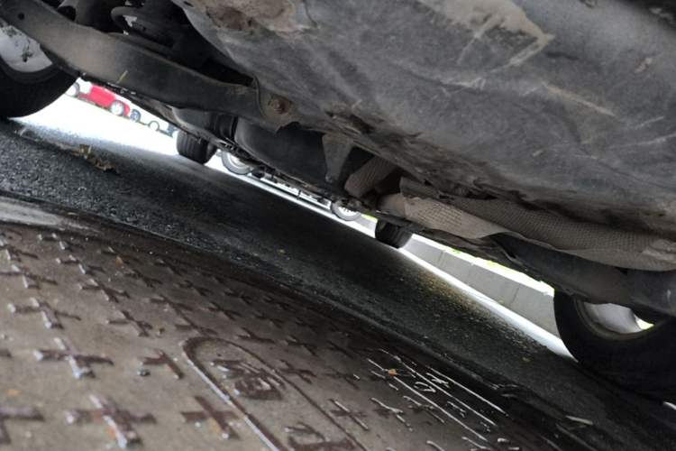 Used Bestune B50 2016 1.4T Automatic Luxury Model Chassis Rear