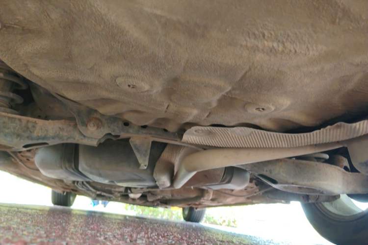 Used Bestune B50 2016 1.6L manual Comfort trim level Chassis Rear