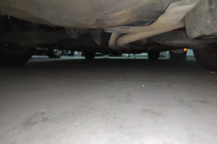Used Bestune B50 2016 1.4T Automatic Luxury Model Chassis Rear