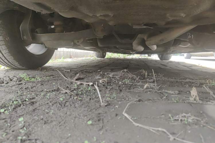 Used Bestune B50 2016 1.6L automatic comfort version Chassis Rear
