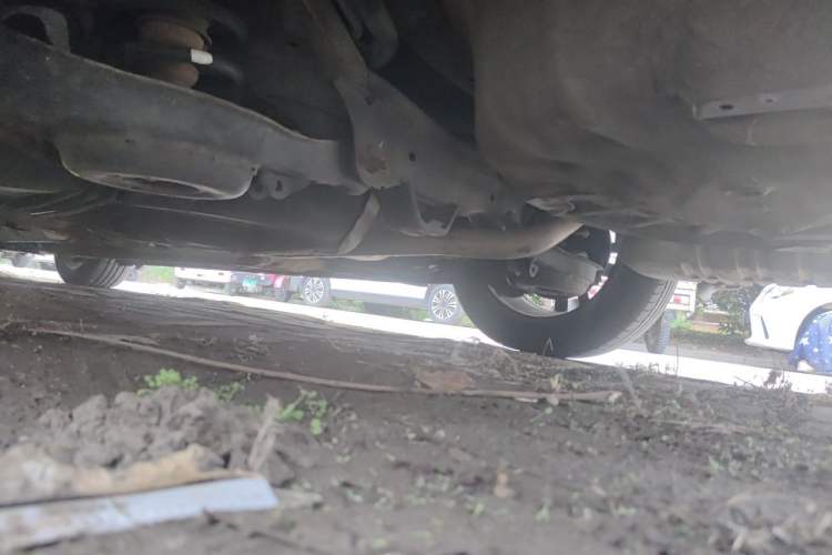 Used Bestune B50 2016 1.6L automatic comfort version Chassis Rear Left