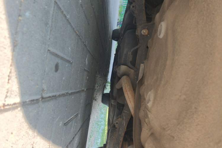 Used Bestune B50 2016 1.6L Manual Technology Model Chassis Rear