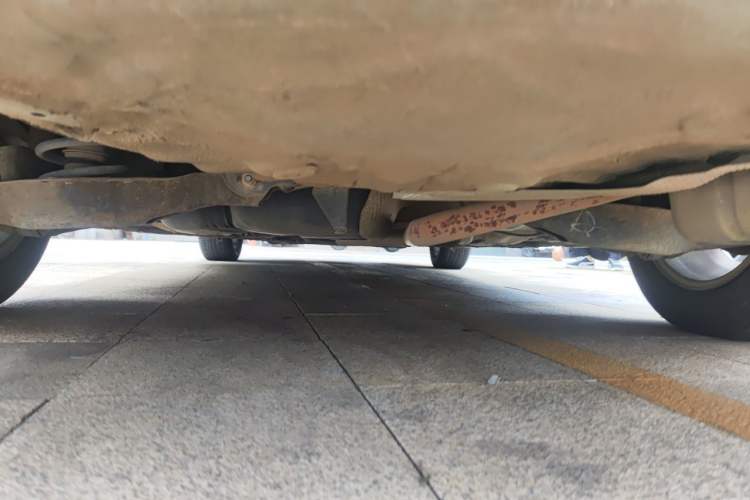 Used Bestune B50 2016 1.6L automatic comfort version Chassis Rear