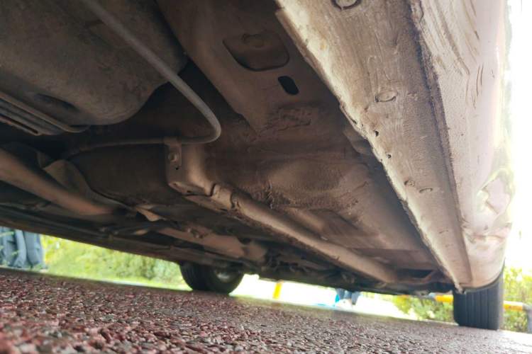 Used Bestune B50 2016 1.6L manual Comfort trim level Chassis Rear Right