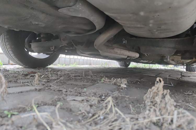 Used Bestune B50 2016 1.6L automatic comfort version Chassis Rear Right