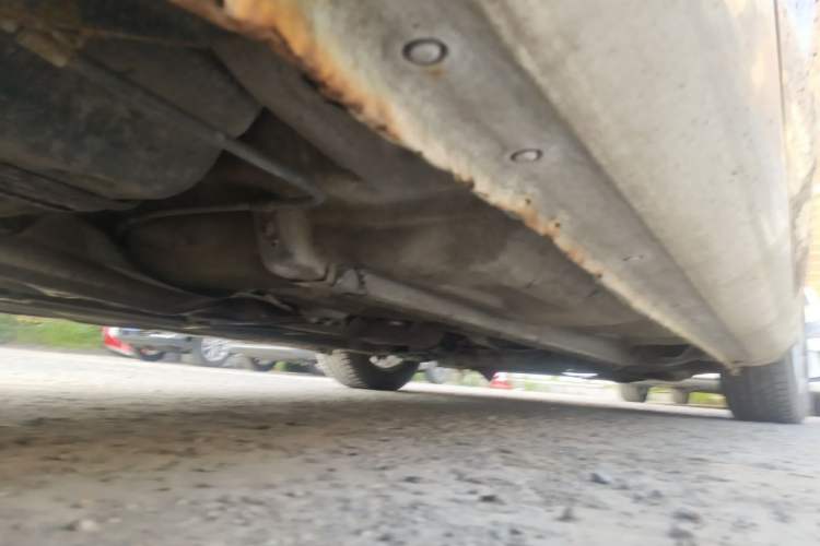 Used Bestune B50 2016 1.6L manual Comfort trim level Chassis Rear Right