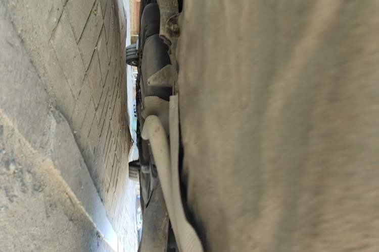 Used Bestune B50 2016 1.6L manual Comfort trim level Chassis Rear