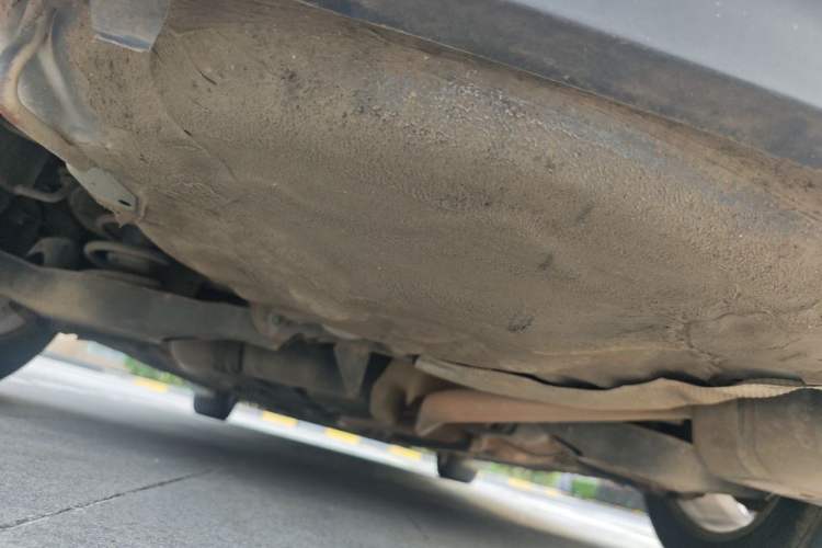 Used Bestune B50 2016 1.6L manual luxury version Chassis Rear