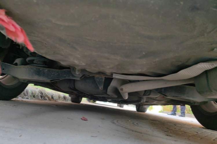 Used Bestune B50 2016 1.6L manual luxury version Chassis Rear
