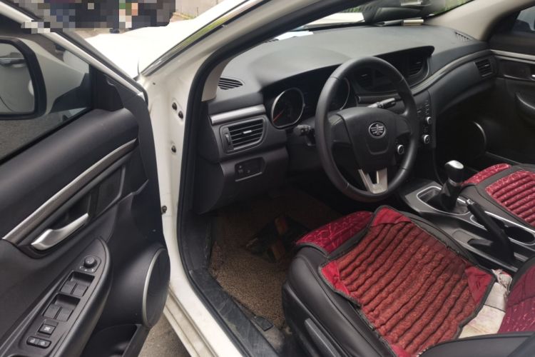 Used Bestune B50 2016 1.6L Manual Technology Model Driver Seat