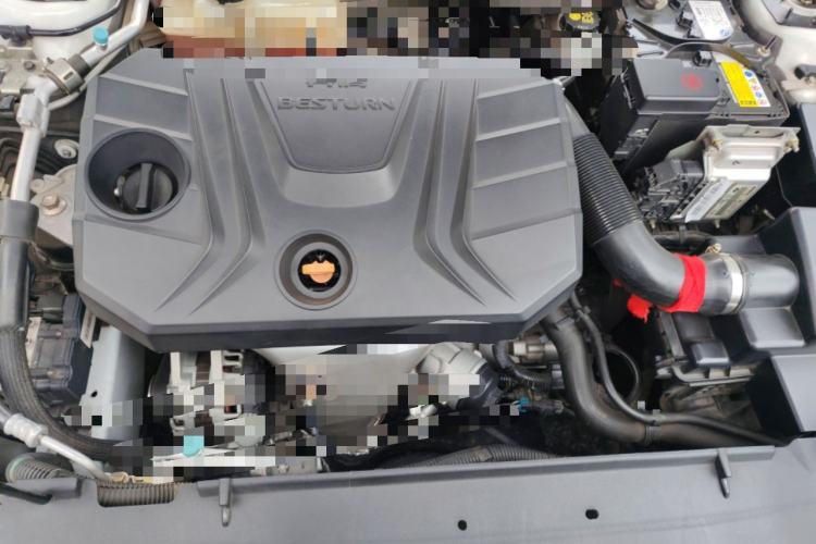 Used Bestune B50 2016 1.6L manual Comfort trim level Engine Bay