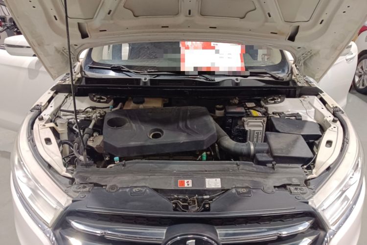 Used Bestune B50 2016 1.6L manual luxury version Engine Bay