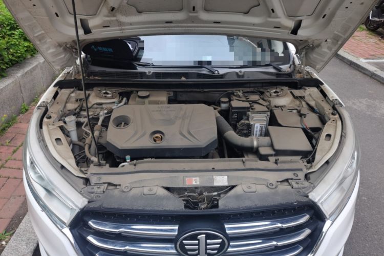 Used Bestune B50 2016 1.6L Manual Technology Model Engine Bay