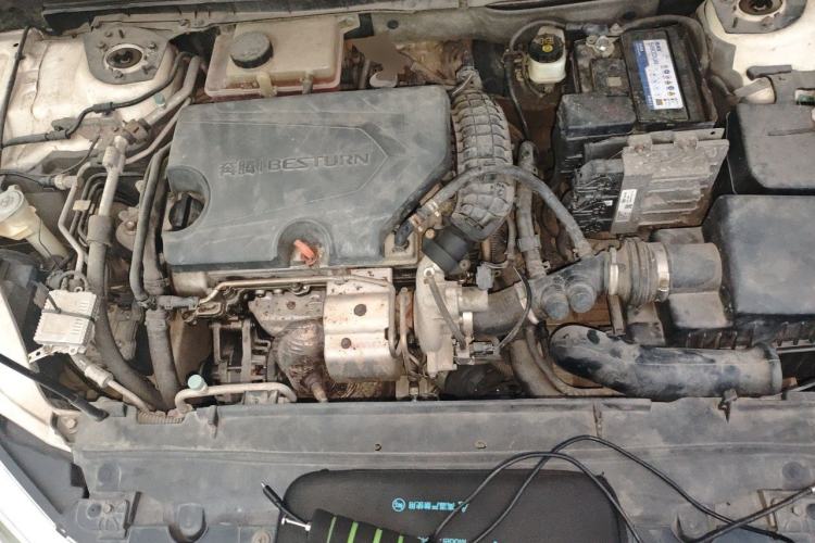 Used Bestune B50 2016 1.4T Automatic Luxury Model Engine Bay