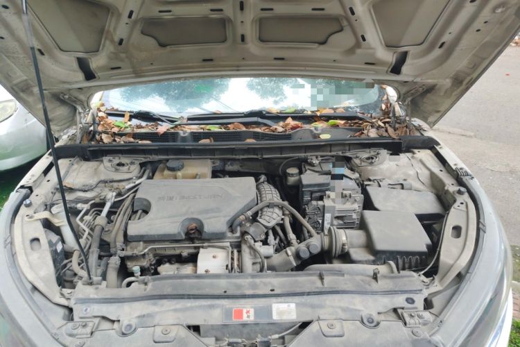 Used Bestune B50 2016 1.4T Automatic Sport Luxury Edition Engine Bay