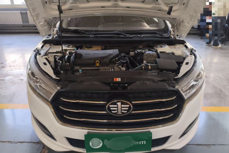 Used Bestune B50 2016 1.4T Automatic Luxury Model Engine Bay