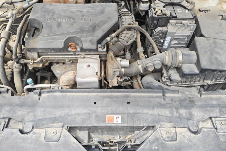 Used Bestune B50 2016 1.4T Automatic Sport Luxury Edition Engine Bay