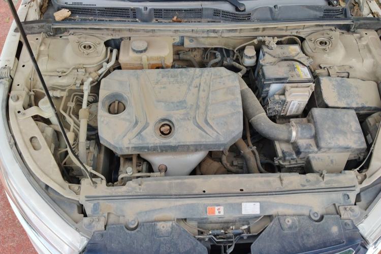 Used Bestune B50 2016 1.6L manual Comfort trim level Engine Bay