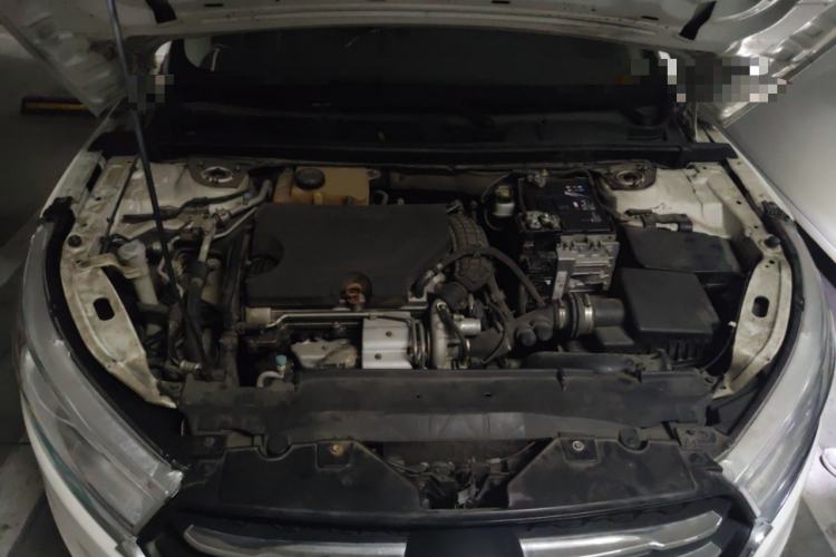 Used Bestune B50 2016 1.4T Automatic Luxury Model Engine Bay