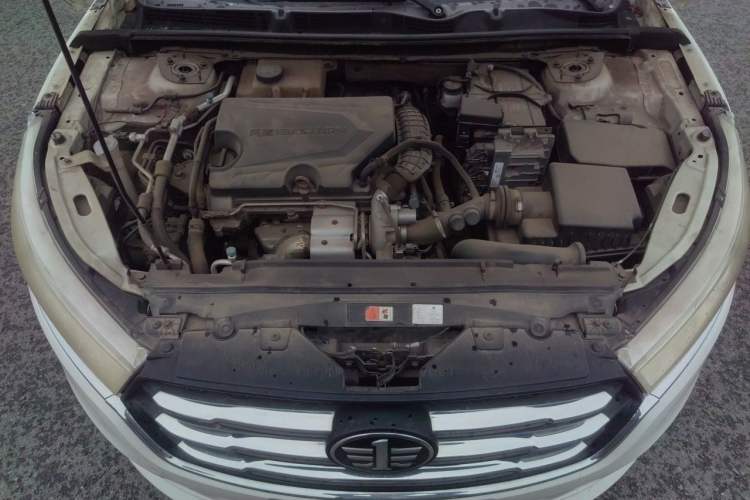 Used Bestune B50 2016 1.4T Automatic Luxury Model Engine Bay