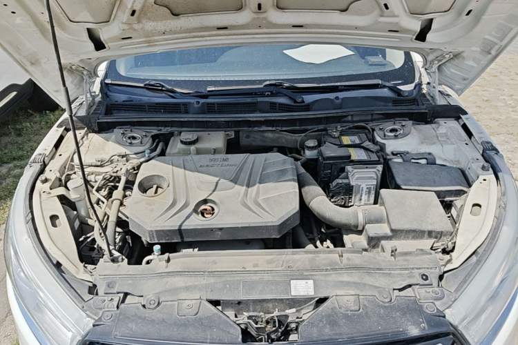 Used Bestune B50 2016 1.6L Automatic Luxury Model Engine Bay