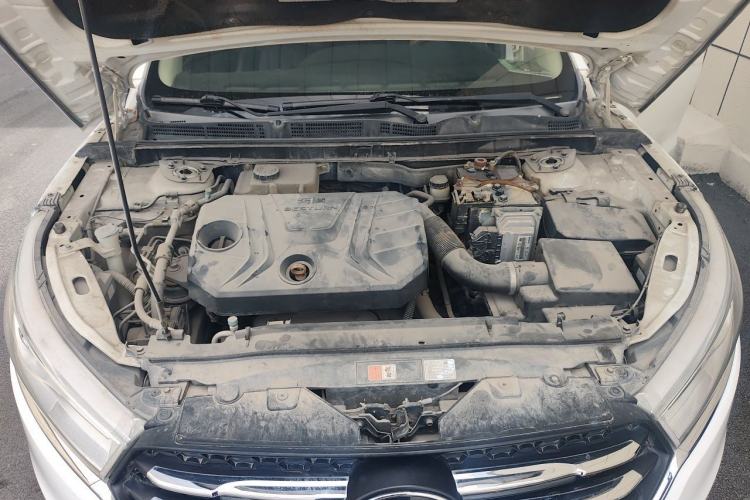 Used Bestune B50 2016 1.6L manual luxury version Engine Bay