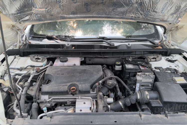 Used Bestune B50 2016 1.4T Automatic Sport Luxury Edition Engine Bay