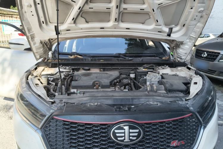 Used Bestune B50 2016 1.4T Automatic Sport Luxury Edition Engine Bay