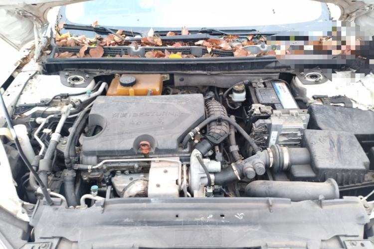 Used Bestune B50 2016 1.4T Automatic Luxury Model Engine Bay
