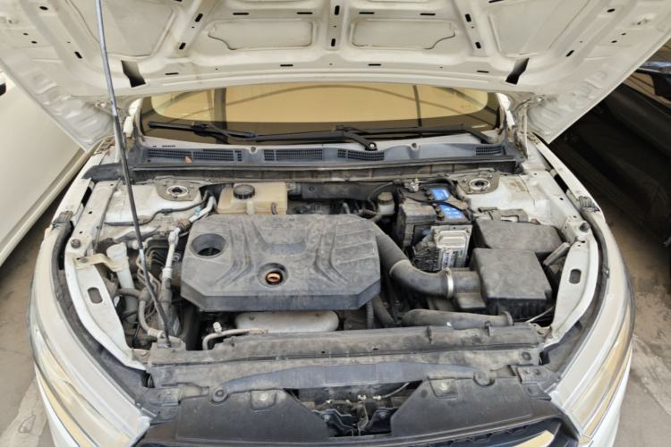 Used Bestune B50 2016 1.6L Automatic Luxury Model Engine Bay