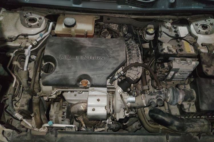 Used Bestune B50 2016 1.4T Automatic Sport Luxury Edition Engine Bay