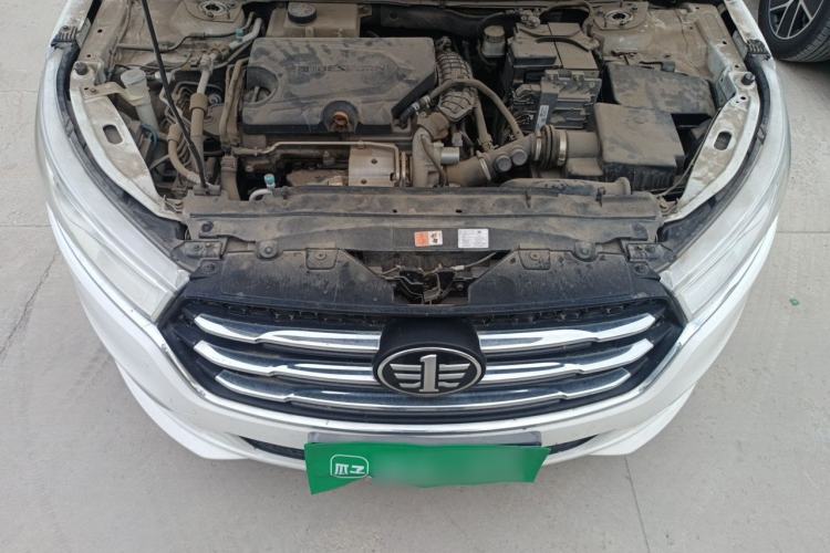 Used Bestune B50 2016 1.4T Automatic Luxury Model Engine Bay