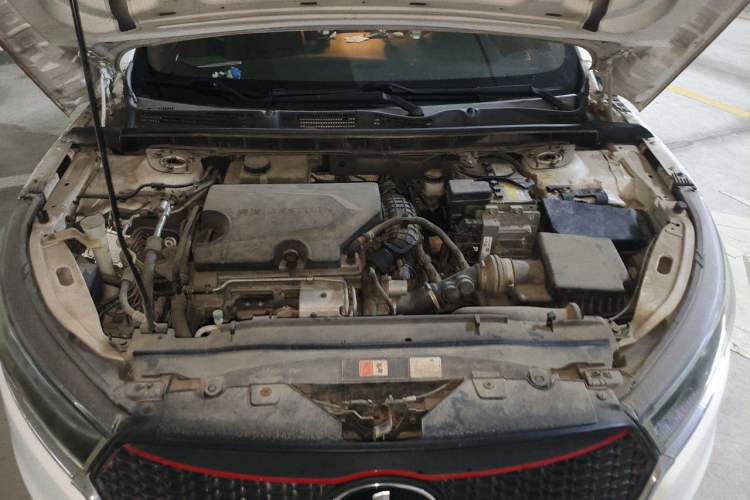 Used Bestune B50 2016 1.4T Automatic Sport Luxury Edition Engine Bay