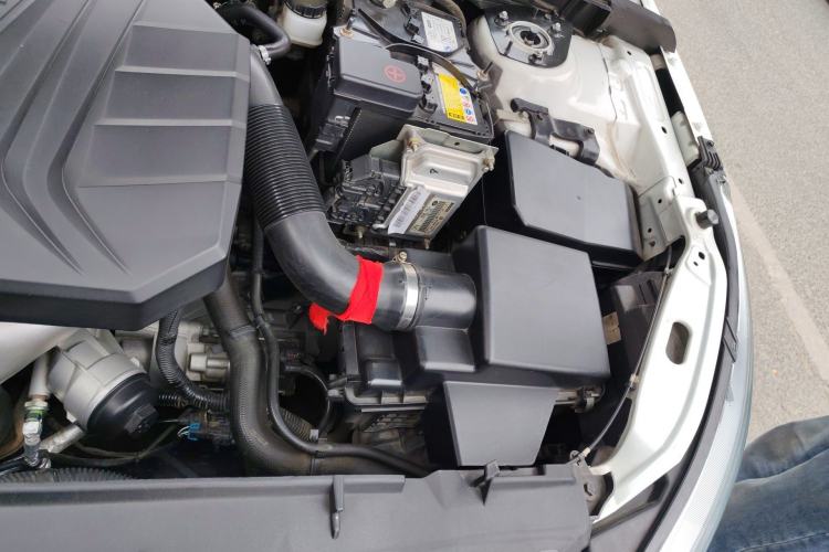 Used Bestune B50 2016 1.6L manual Comfort trim level Engine Bay Left