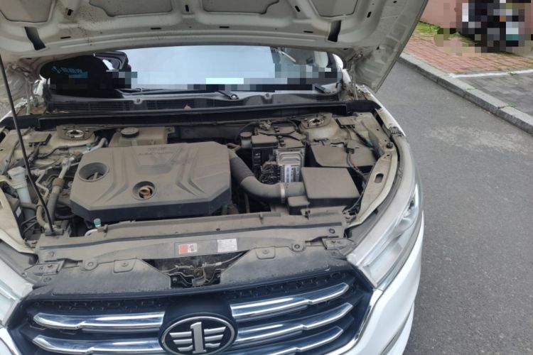 Used Bestune B50 2016 1.6L Manual Technology Model Engine Bay Left