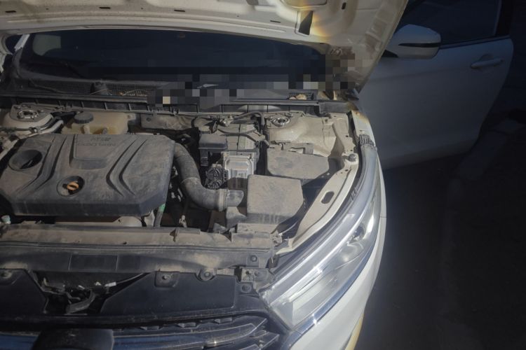 Used Bestune B50 2016 1.6L manual luxury version Engine Bay Left
