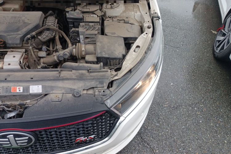 Used Bestune B50 2016 1.4T Automatic Sport Prestige Edition Engine Bay Left