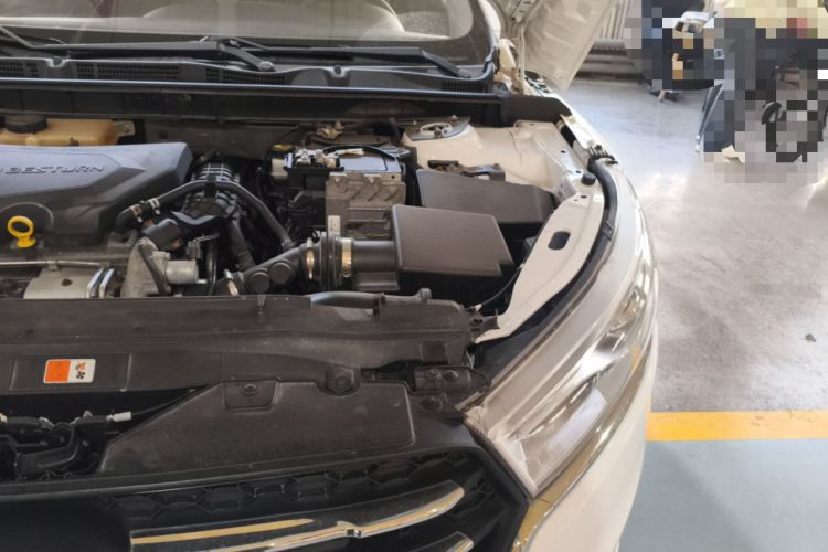 Used Bestune B50 2016 1.4T Automatic Luxury Model Engine Bay Left