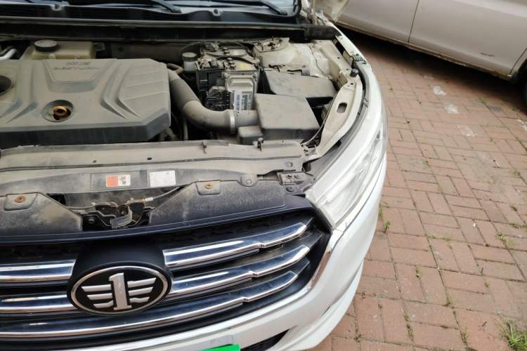 Used Bestune B50 2016 1.6L Manual Technology Model Engine Bay Left