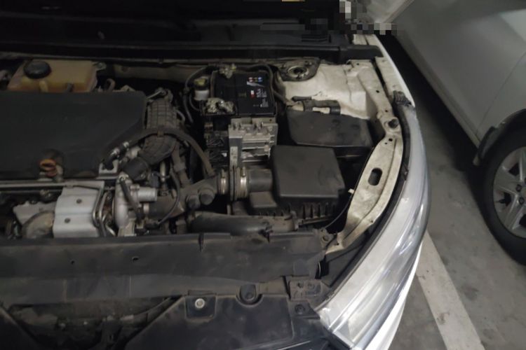 Used Bestune B50 2016 1.4T Automatic Luxury Model Engine Bay Left