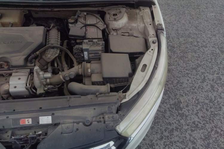 Used Bestune B50 2016 1.4T Automatic Luxury Model Engine Bay Left