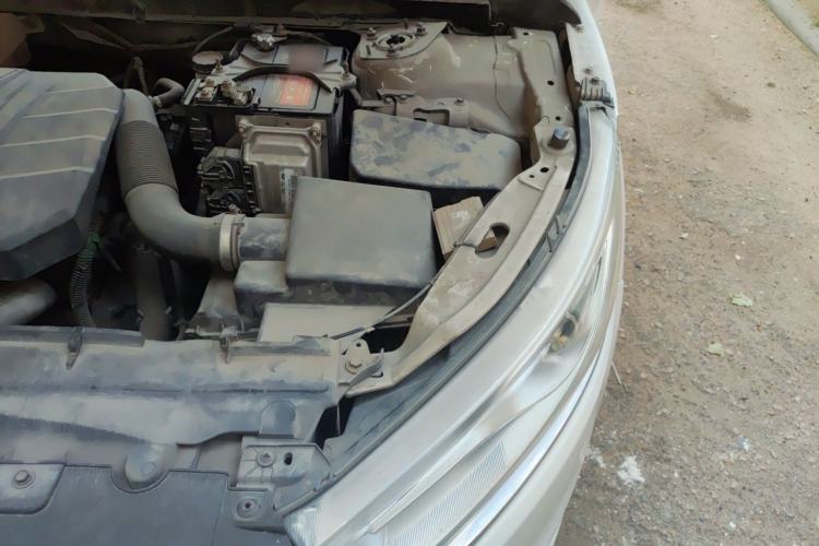Used Bestune B50 2016 1.6L manual Comfort trim level Engine Bay Left