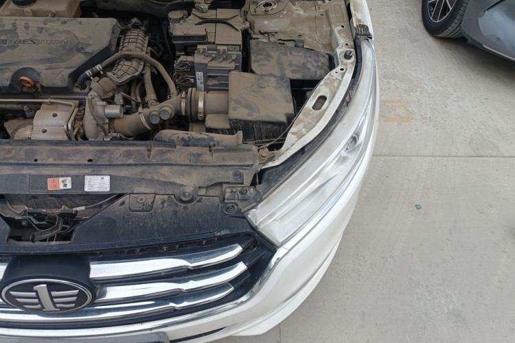 Used Bestune B50 2016 1.4T Automatic Luxury Model Engine Bay Left