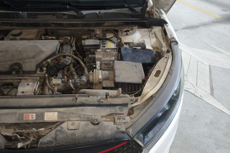 Used Bestune B50 2016 1.4T Automatic Sport Luxury Edition Engine Bay Left